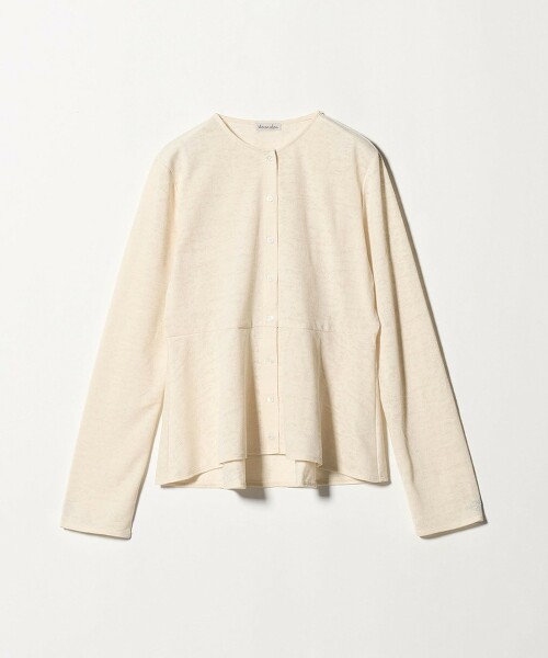 ＜Steven Alan＞隨機透膚開襟衫