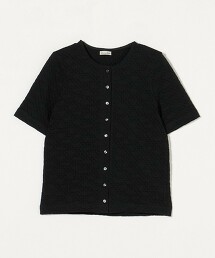 ＜Steven Alan＞縮絨針織短袖開襟衫 日本製