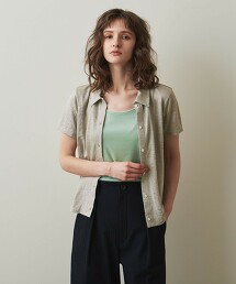 ＜Steven Alan＞SHIRT CARDIGAN/開襟外套 日本製