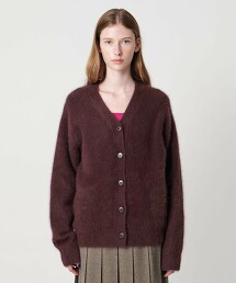 ＜Steven Alan＞澳洲羊毛混紡針織外套