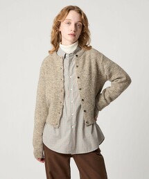 <Steven Alan>短版針織外套