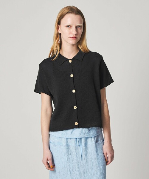 ＜Steven Alan＞棉質短袖開襟衫