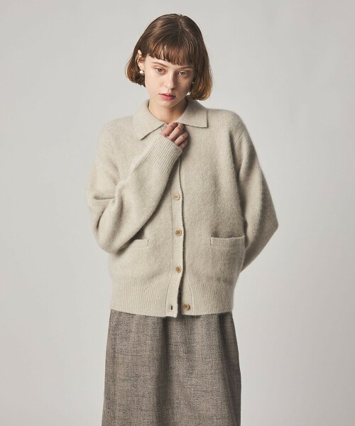 ＜Steven Alan＞澳洲羊毛混色針織外套
