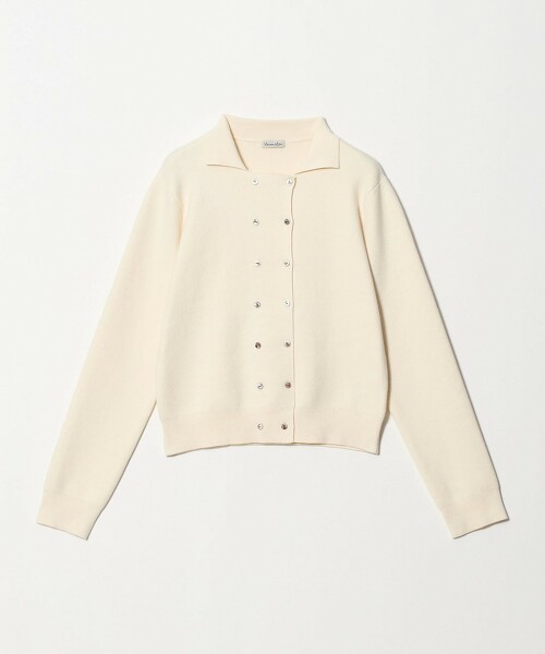 ＜Steven Alan＞棉混羊毛雙排釦開襟衫