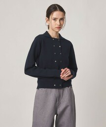 ＜Steven Alan＞棉混羊毛雙排釦開襟衫