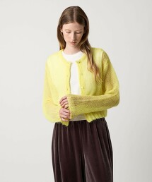 ＜Steven Alan＞混馬海毛針織外套