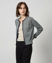 ＜Steven Alan＞滾邊開襟衫