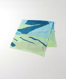 ＜Steven Alan＞COUNTRY SILK PRINT SCARF/方巾 日本製造