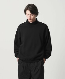 <monkey time>毛圈布高領衛衣