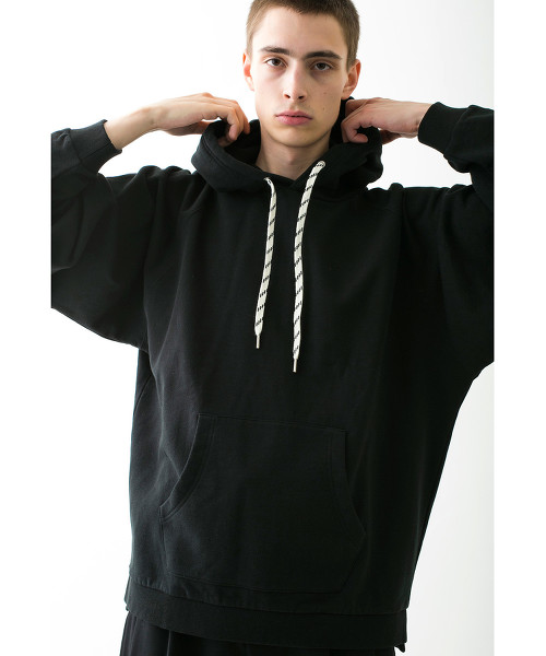 <monkey time> URAKE DOLEMAN HOODIE/連帽T恤