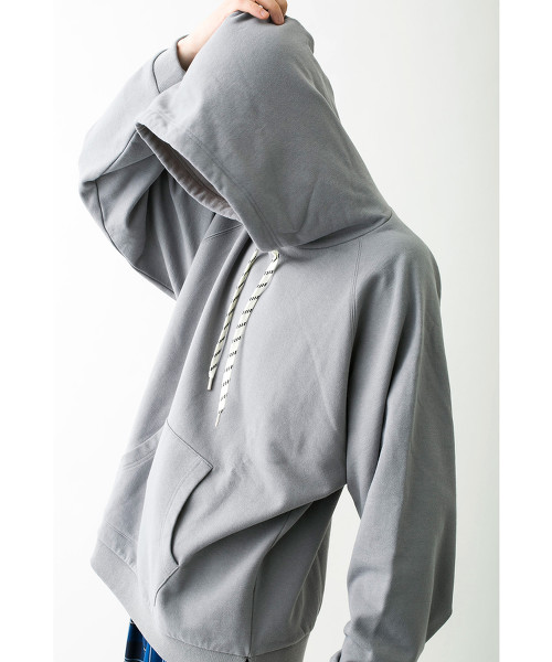 <monkey time> URAKE DOLEMAN HOODIE/連帽T恤