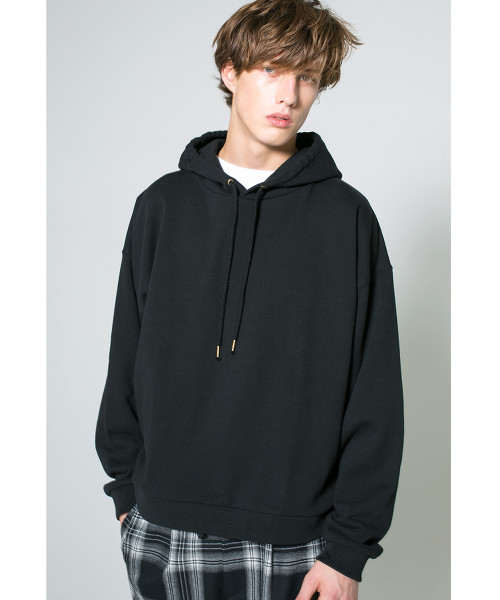<monkey time> URAKE CROPPED HOODIE/連帽衛衣