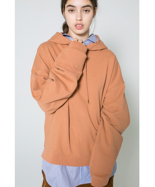 <monkey time> URAKE CROPPED HOODIE/連帽衛衣