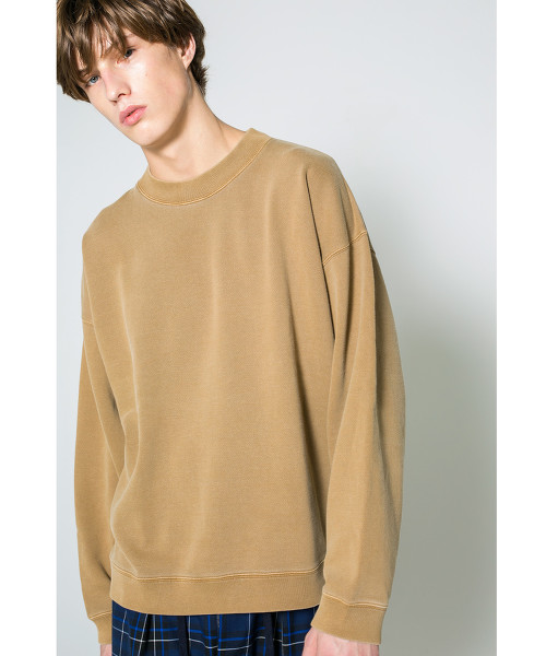 <monkey time> URAKE PIGMENT CREWNECK/衛衣