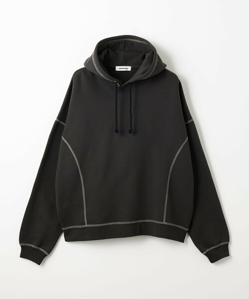 ＜monkey time＞機能FLEECE布斗篷袖連帽衫