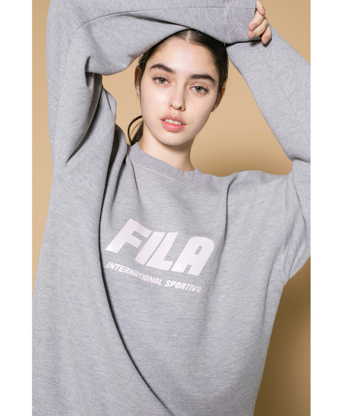 <FILA × monkey time> SWEAT CREWNECK/衛衣