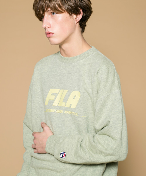 <FILA × monkey time> SWEAT CREWNECK/衛衣
