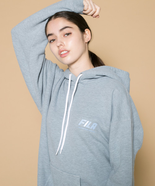 <FILA × monkey time> SWEAT HOODIE/連帽T恤