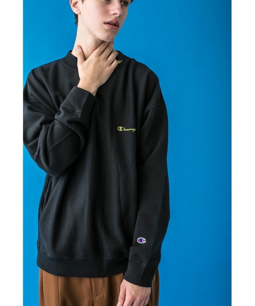 TW Champion×MT RW MOCK/N 微高領衛衣