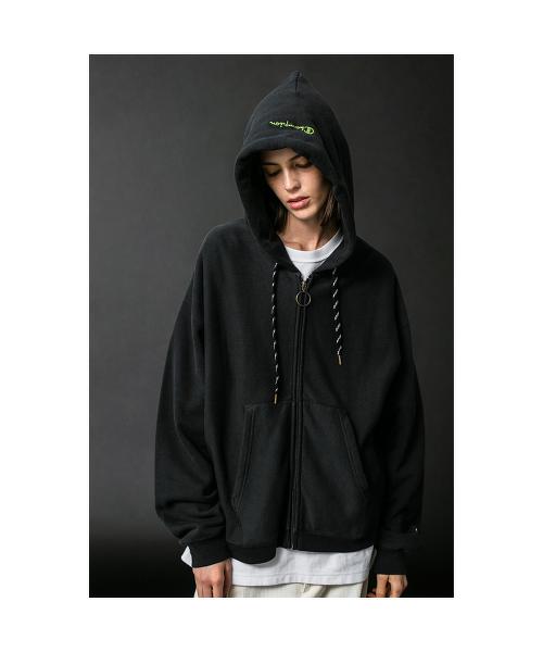 TW CHAMPIONxMT ZIP HOODY