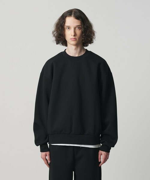 ＜monkey time＞貼合圓領衛衣