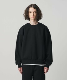 ＜monkey time＞貼合圓領衛衣