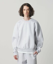 ＜monkey time＞貼合圓領衛衣