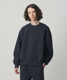 ＜monkey time＞貼合圓領衛衣