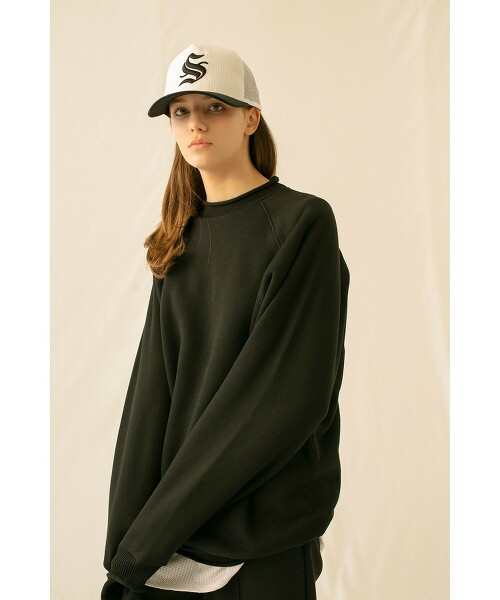 <monkey time> TRY/FLC ROLL NECK KNIT CN/針織衫