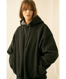 ＜monkey time＞ BRSHD FLC OUT SEAM HOODY/連帽上衣 OUTLET商品