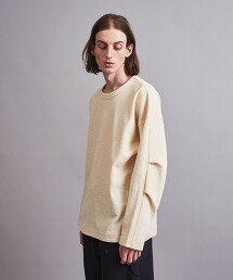 ＜monkey time＞ TC RASCHEL LONG SLEEVE T/T恤