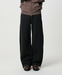 <monkey time>毛圈布寬褲