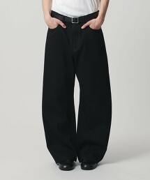 ＜monkey time＞ 彎刀牛仔褲