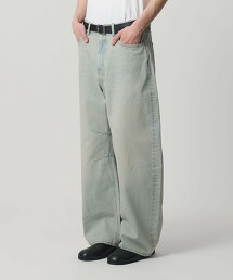 ＜monkey time＞ 彎刀牛仔褲