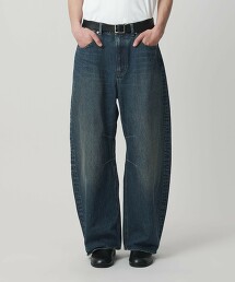 ＜monkey time＞ 彎刀牛仔褲