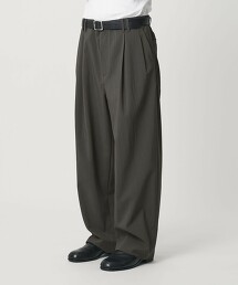 ＜monkey time＞RENU TRO系列 2摺寬褲 