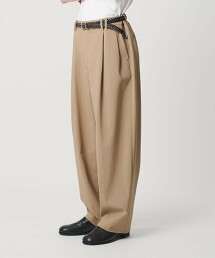 ＜monkey time＞RENU TRO系列 2摺寬褲 