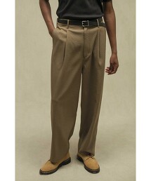 ＜monkey time＞ PE CLOTH 1P WIDE PANTS-MD/褲子