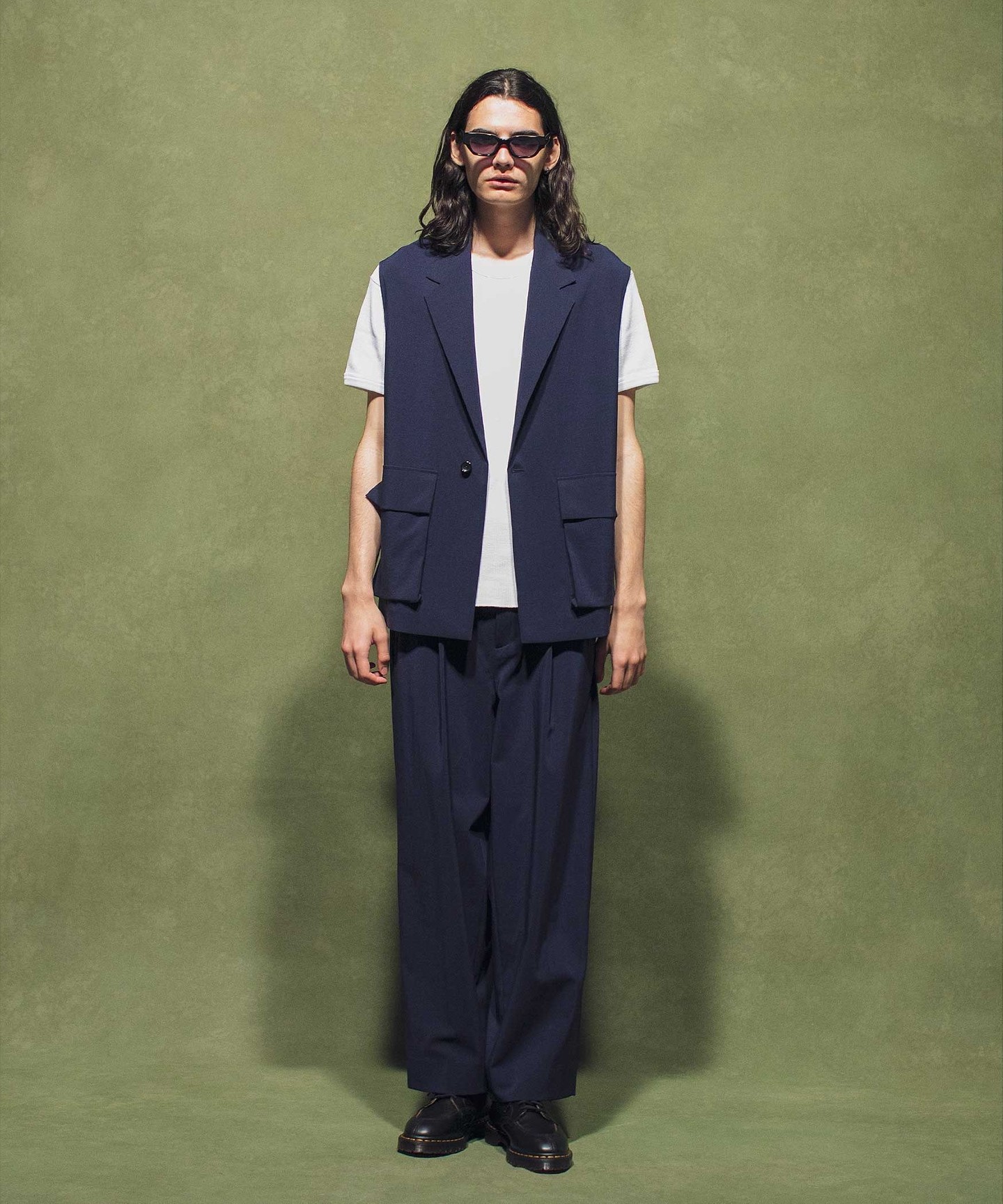 monkey time＞ DRY/TRO 2P WIDE PANTS/寬褲｜monkey time｜UNITED