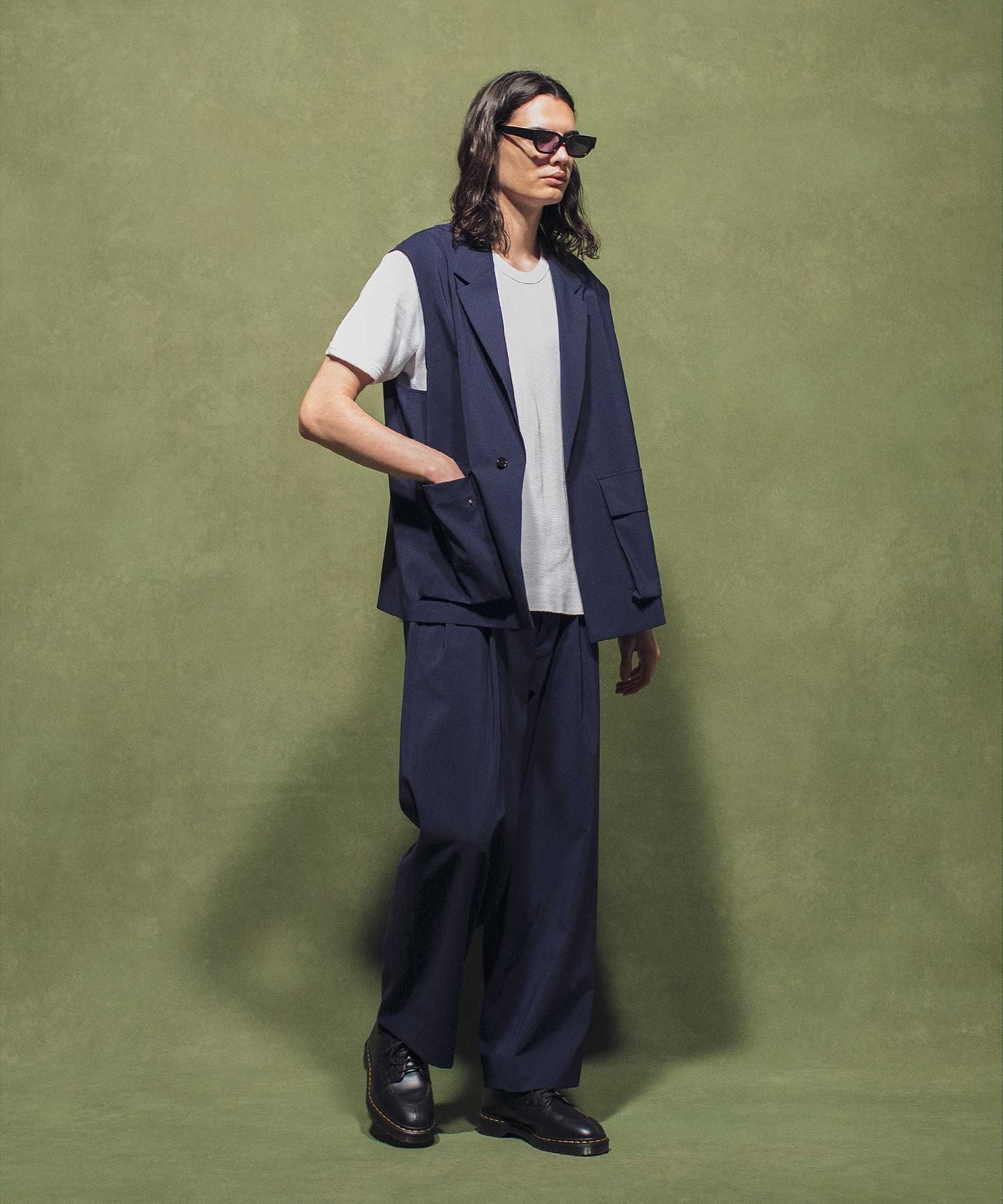 monkey time＞ DRY/TRO 2P WIDE PANTS/寬褲｜monkey time｜UNITED