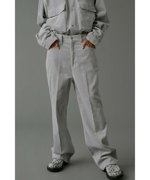 <monkey time> 8W SOFT CORD TROUSER/燈芯絨西裝褲
