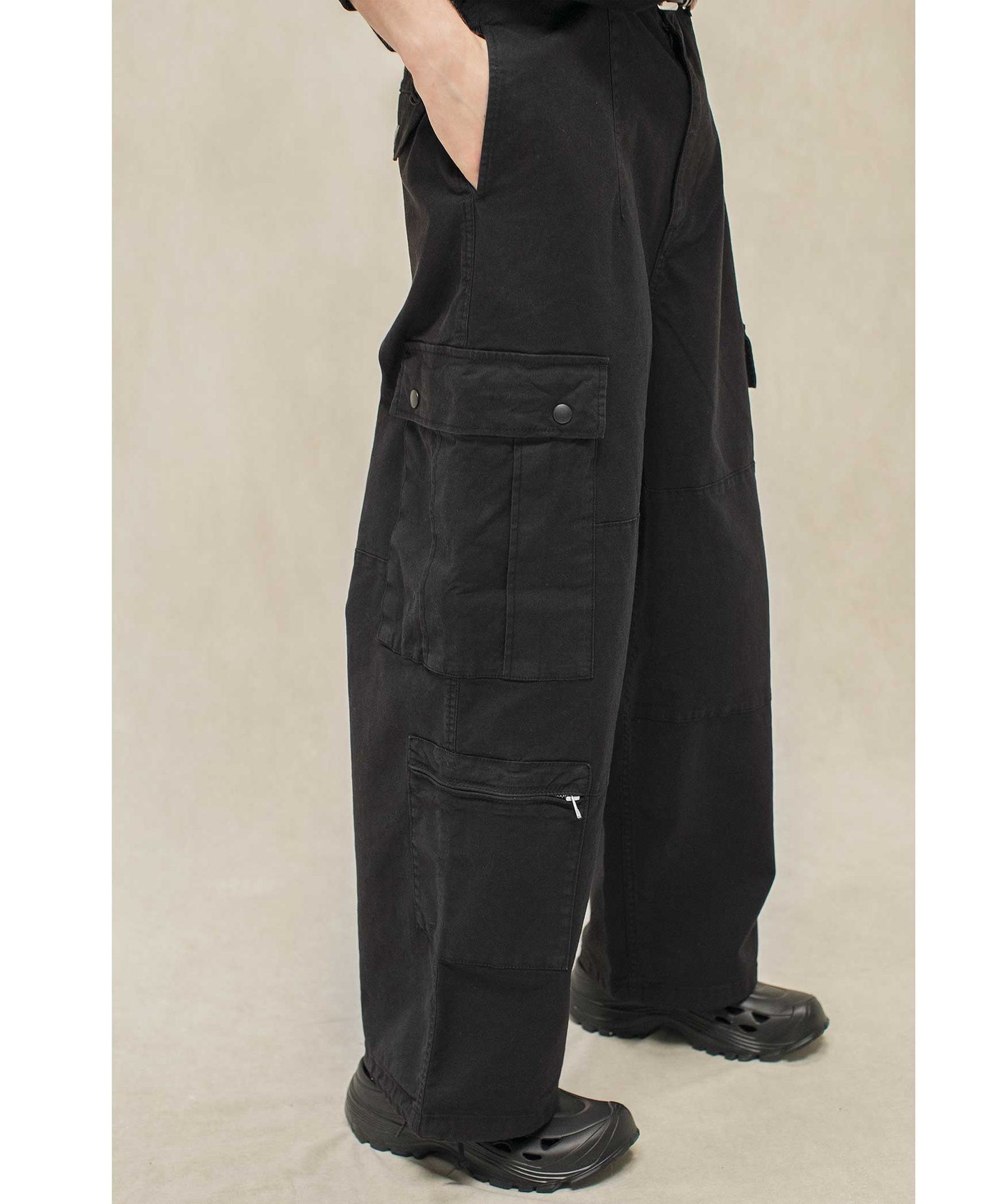 monkey time＞ GD B/TWL CARGO BAGGY PANTS/工裝褲｜outlet BEAUTY