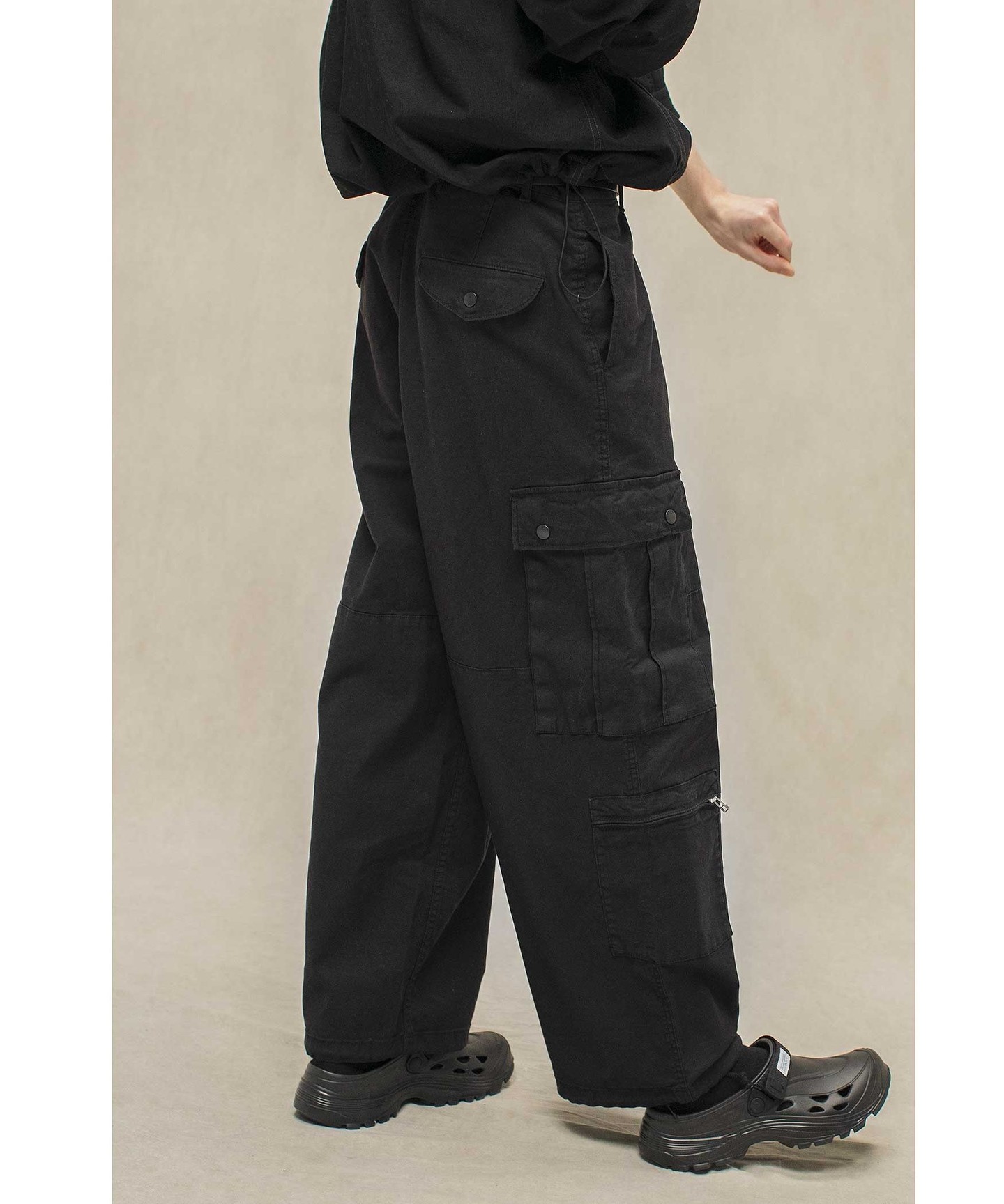 monkey time＞ GD B/TWL CARGO BAGGY PANTS/工裝褲｜outlet BEAUTY