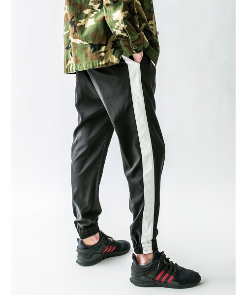 <monkey time> LINE PE DROP JOGGER/束口褲