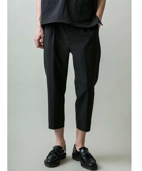 <monkey time> PE TRO 1P SLIM ANKLE/九分褲