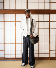 【預購】TW YANGI Wool-mixed Wide-legs Trousers