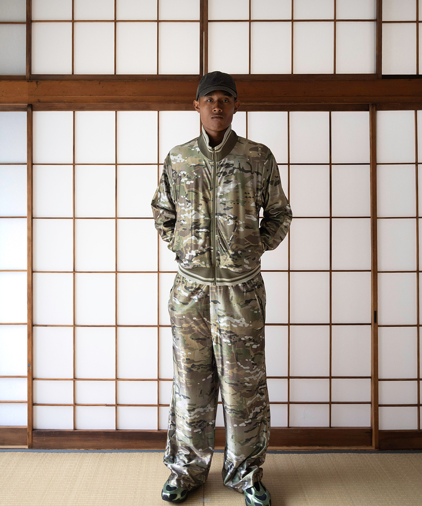 Camouflage green