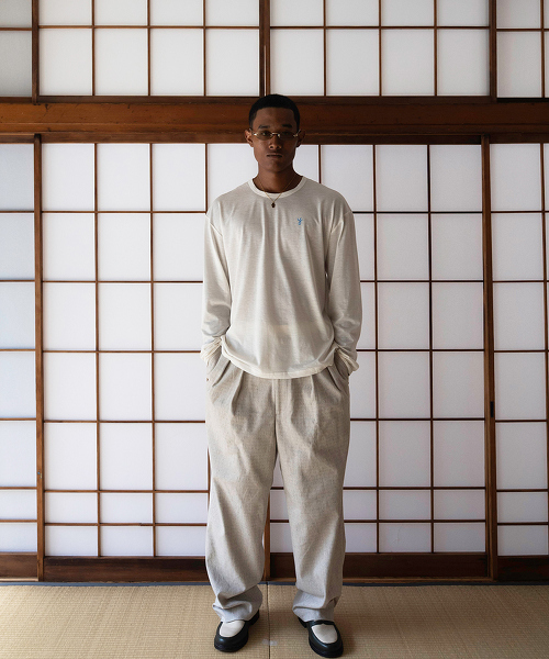 TW YANGI Loose Fit Tailored Trousers
