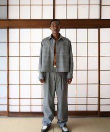 TW YANGI Loose Fit Tailored Trousers