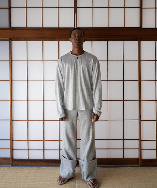 【預購】TW YANGI Double Face Folded Trousers